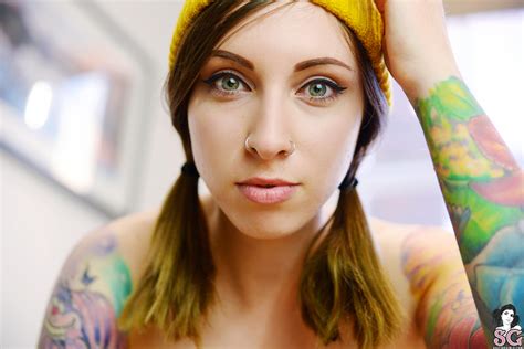 tattoo nude|SuicideGirls